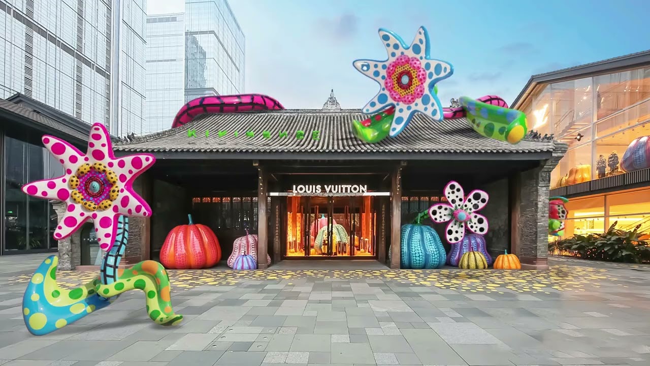 Louis Vuitton x Yayoi Kusama: Infinite Possibility