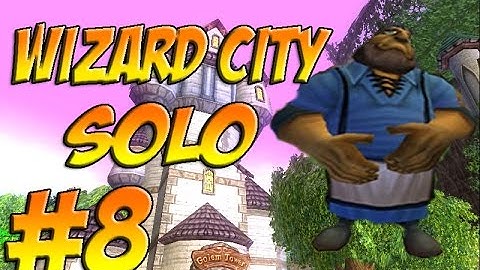 Wizard101 Solo - Wizard City - Part 8 -  Crab Alley