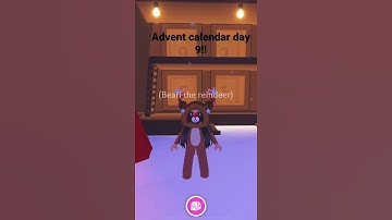 Adopt Me Advent Calendar Day 9!!