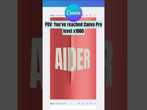 Unlock Pro-Level Canva