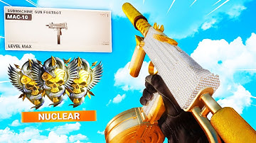 the NO RECOIL OVERPOWERED "Mac-10" in Cold War...(Best Mac 10 Class) -MAXED OUT!