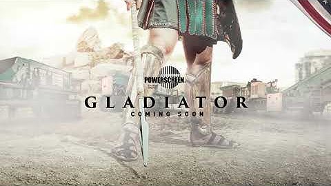 Finally - visuals of the NEW Gladiator Range by Powerscreen