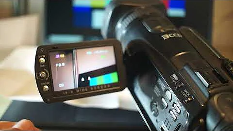 How to set the Manual White Balance for JVC Everio HD7