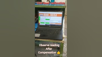 cnc laser calibration