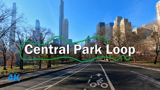 Cycling Central Park Full Loop New York City