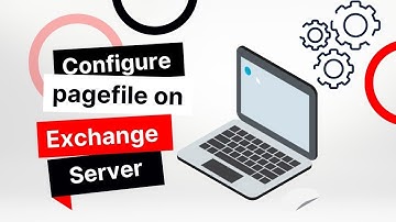 Configure pagefile on Exchange Server
