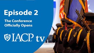 IACP TV Episode 2 - The Conference Officially Opens