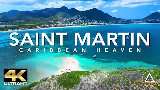 SAINT MARTIN - SINT MAARTEN IN 4K DRONE FOOTAGE (ULTRA HD) - Beautiful Island Landscapes Footage UHD by Alejandro Torres 199,143 views 2 months ago 2 hours, 34 minutes