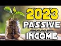 December and 2023 total passive income  dividends  options premiums