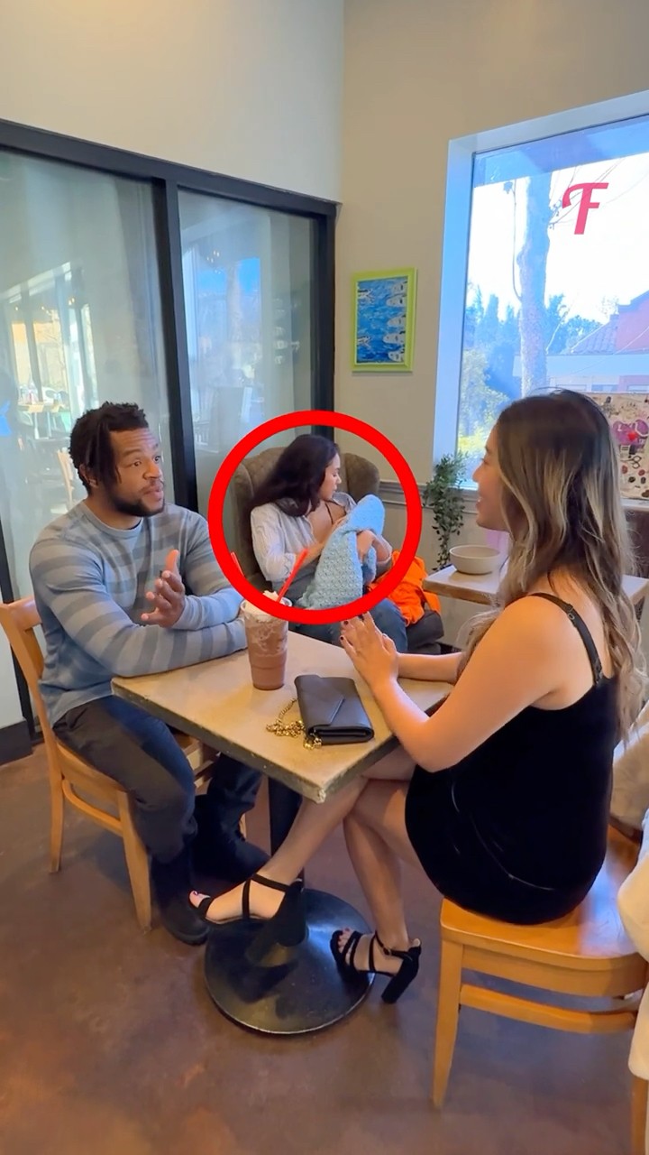 She Was Just Feeding Her Baby When a Woman Shamed Her #shorts