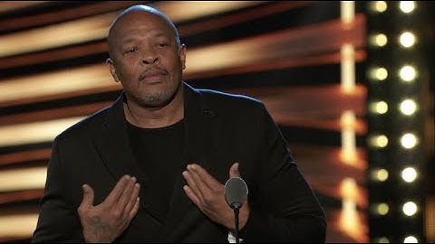 Dr. Dre Inducts LL COOL J Into Hall Of Fame ft. Missy Elliott, Rick Rubin, Snoop Dogg, Mary J. Blige