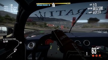 Laguna Seca Maserati MC12 GT1 Need for Speed Shift