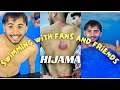 A day in hyderabad swimming with fans and friends  hijama done alhamdulillah  nouman raza vlog15