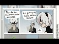 NieR:Automata (Comic Dub Compilation) #1