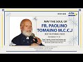 Burial  mass for the late fr paolino tomaino mccj