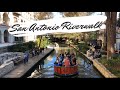 SAN ANTONIO RIVERWALK | San Antonio Texas | Texas Travel | The Alamo | Riverwalk Boat Tour