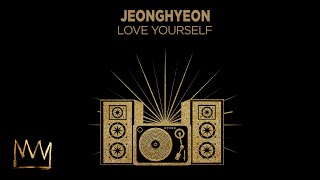 Jeonghyeon - Love Yourself (Official Audio)