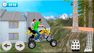 ATV Quad Bike Stunt Racing - Impossible Tracks 3D Android Gameplay screenshot 4