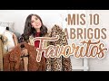 Mis 10 abrigos favoritos | Básicos y tendencias