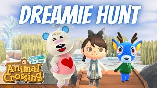 Animal Crossing New Horizons - NEW Polarbelle Winter Villager Hunt!