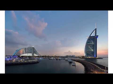 Jumeirah Beach Hotel || 5 Star Hotels In Dubai