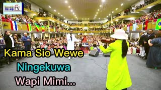 KAMA SIO WEWE NINGEKUWA WAPI MIMI - Repentance and holiness worship song instrumental _Worship TV