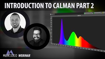 Introduction to Calman Part 2