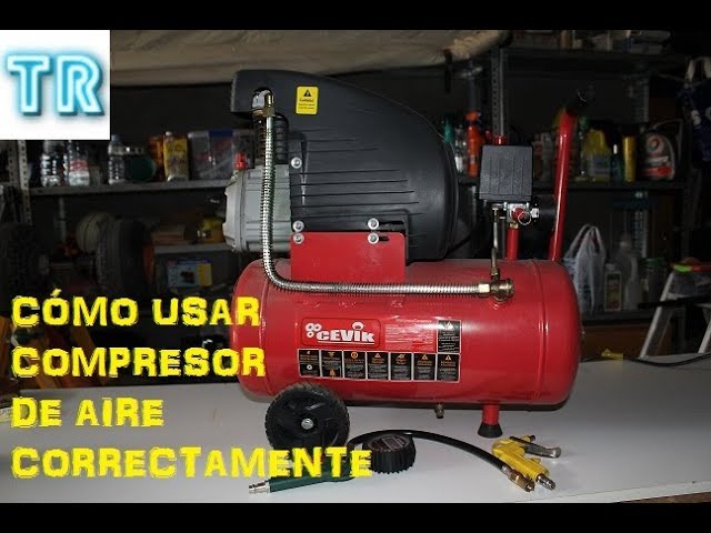 Compresor para coche - Compresor para inflar ruedas - Airpress