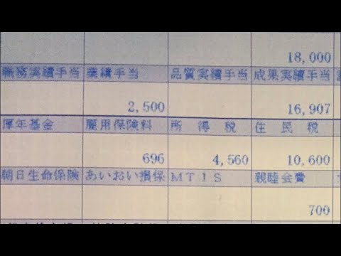 給与明細 阪急阪神hdの部長の恐ろしい給料 Youtube 給与明細 阪急阪神hdの部長の恐ろしい給料 Youtube