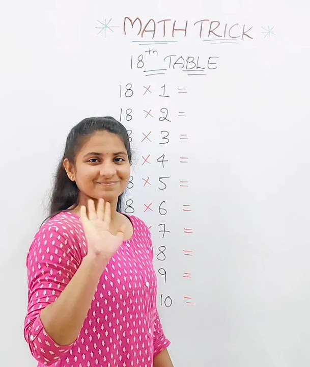 18 table table 18 18th table 18 ka table math tables