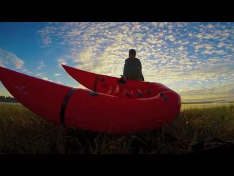 DAVE SCADDEN'S 3 LB 8 OZ AIR CRAFT FLOAT TUBE 