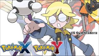 Pokémon X/Y - Gym Leaders Battle Music (HQ) chords