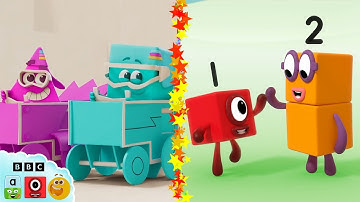 The Best of Friends! 💖 |  Learn to Count, Read, Problem-Solve, & Explore Colours | @Blocks-Universe
