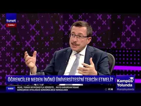 Rektör Prof. Dr. Ahmet Kızılay | TVNET - Kampüs Yolunda | 16 Haziran 2022