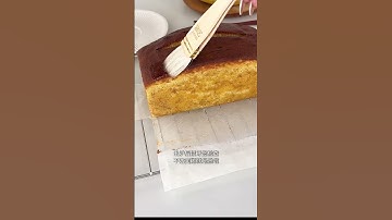 Thumbnail of 😍😍Ice Cream–Like Texture❕🍌 Sour Cream Banana Pound Cake 🧈 #fpy #dessert #icecream #cake