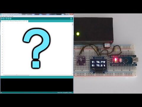 Arduino Tutorial: Temperature