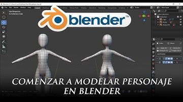 03 - Modelado de Personaje en Blender - Parte 3