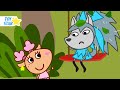 Dolly's Stories. Friend on a Swing. Funny Cartoon for Kids