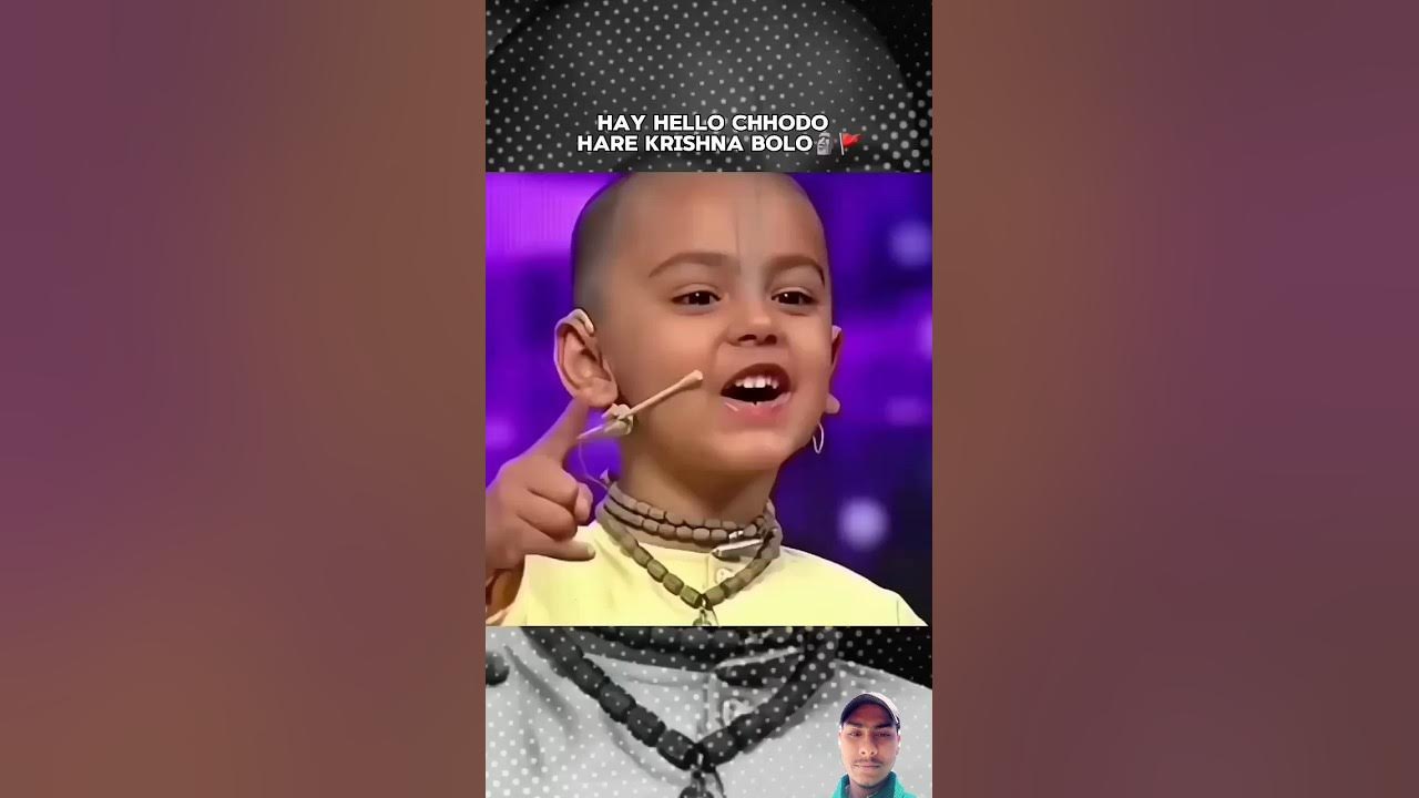 Hay Hello Chodo Hare Krishna Bolo jaishreekrishna viral shorts hi-hello-chodo-hare-krishna-bolo-youtube