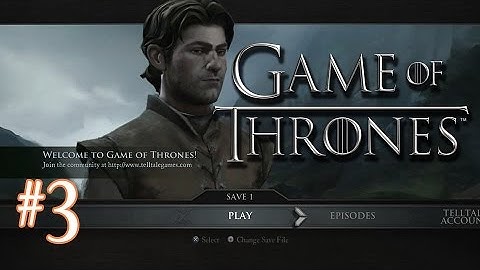 Infy Plays - Telltale Game of Thrones [Ep1: Iron From Ice] #3: Meet The Forresters