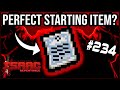 What Is The PERFECT Starting Item In Isaac?? - Repentance #234