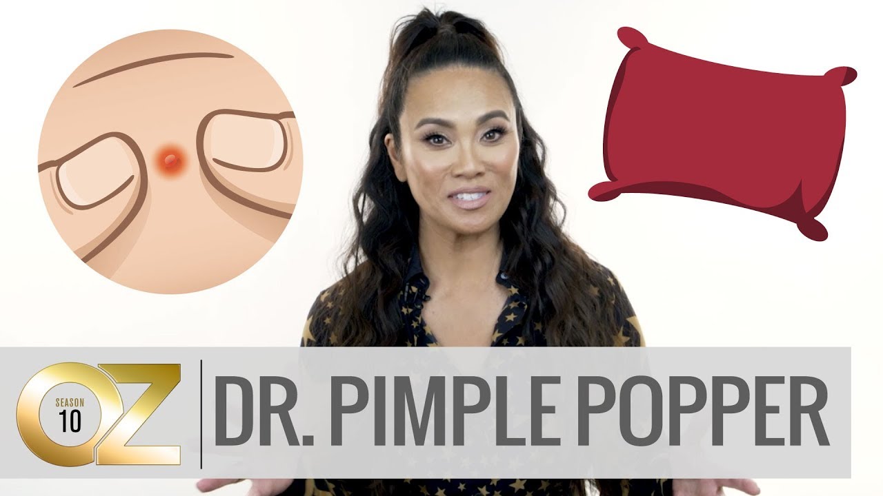 Dr. Pimple Popper Shares 3 Ways to Help Get Rid of Acne YouTube