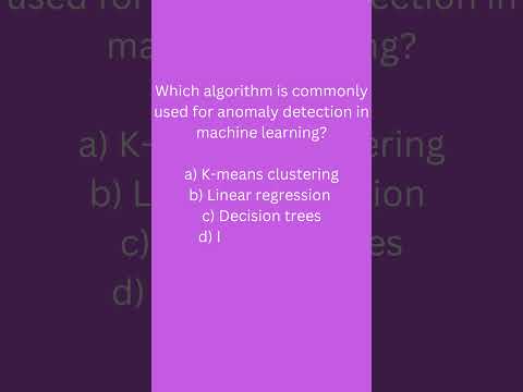 Anomaly detection in