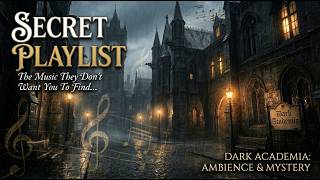 Dark Academia Ambience | Clock Tower Rain and Gas Lamps screenshot 2