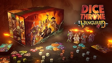 [OFFICIAL TRAILER] Dice Throne Vanguard