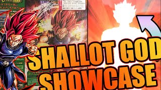 SHALLOT SUPER SAIYAN GOD E' ARRIVATO ED E' ASSURDO!Showcase - DB Legends ITA