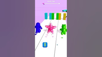 Blob Shifter 3D Level-356 #shorts
