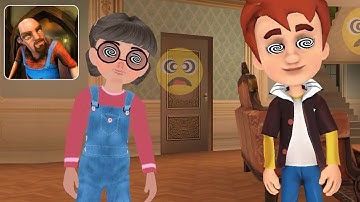 Scary Stranger 3D - New Update | GamePlay Walkthrough Part 27 (iOS,Android)