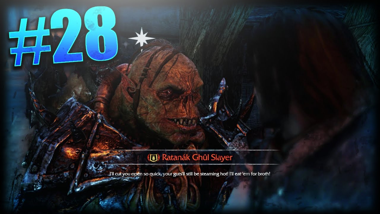 We Branded all the Warchiefs! Shadow of Mordor Ep. 28 YouTube