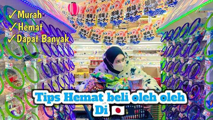 TIPS HEMAT BELI OLEH OLEH DI JEPANG🇯🇵 | Japan vlog
